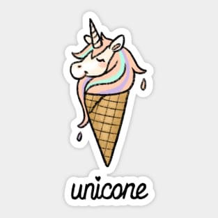 Unicone Sticker